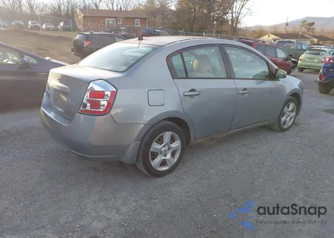 2007 Nissan Sentra 2.0S z USA, uszkodzony, nr VIN 3N1AB61E97L605467
